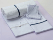 Boy Lathopana - Sliding Bead Blue - Organic Cotton